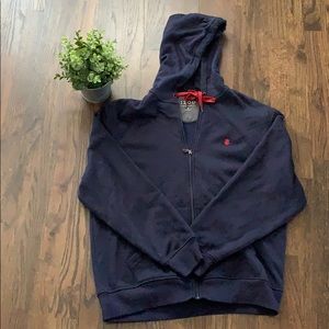 Men’s Izod hoodie jacket size M